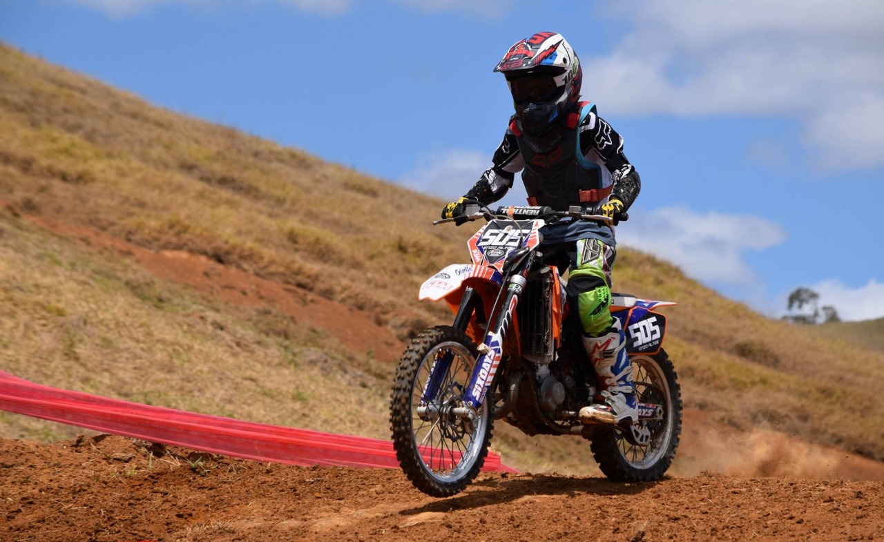 Adrenalina nos treinos de Motocross, Notícias