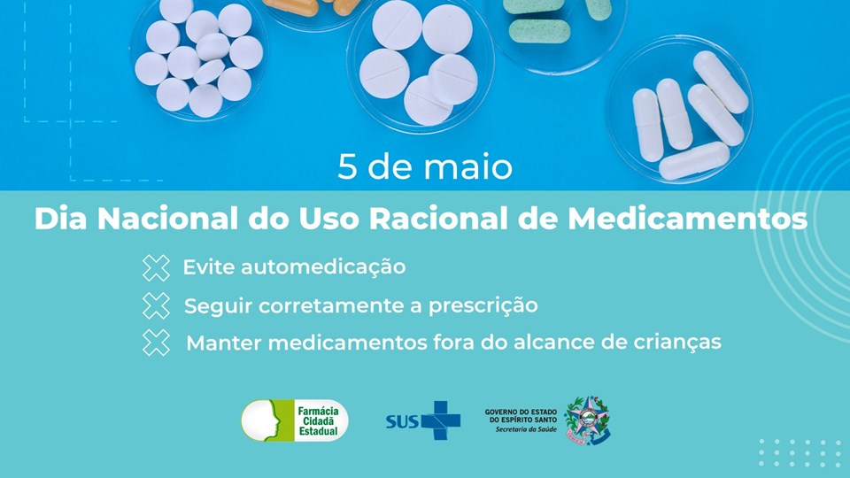 Uso racional de medicamentos: Sesa alerta para riscos e reforça cuidados com crianças e idosos