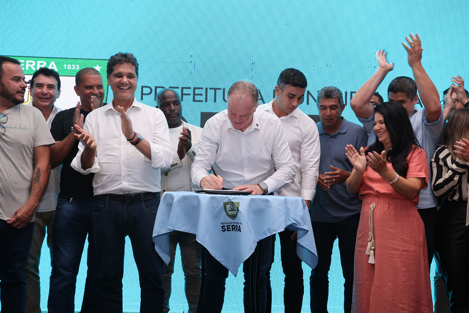 Governo ES - Governador autoriza início das obras do Contorno de São ...