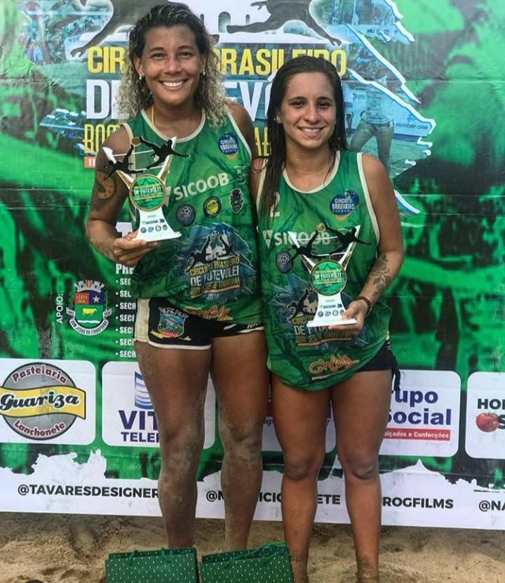 SESPORT - Lane Matos vence torneio de futevôlei e mira novo título do  ranking nacional