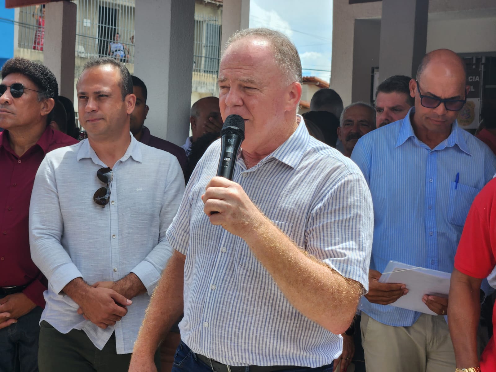 Casagrande autoriza melhorias em rodovia e inaugura obras em Montanha 2