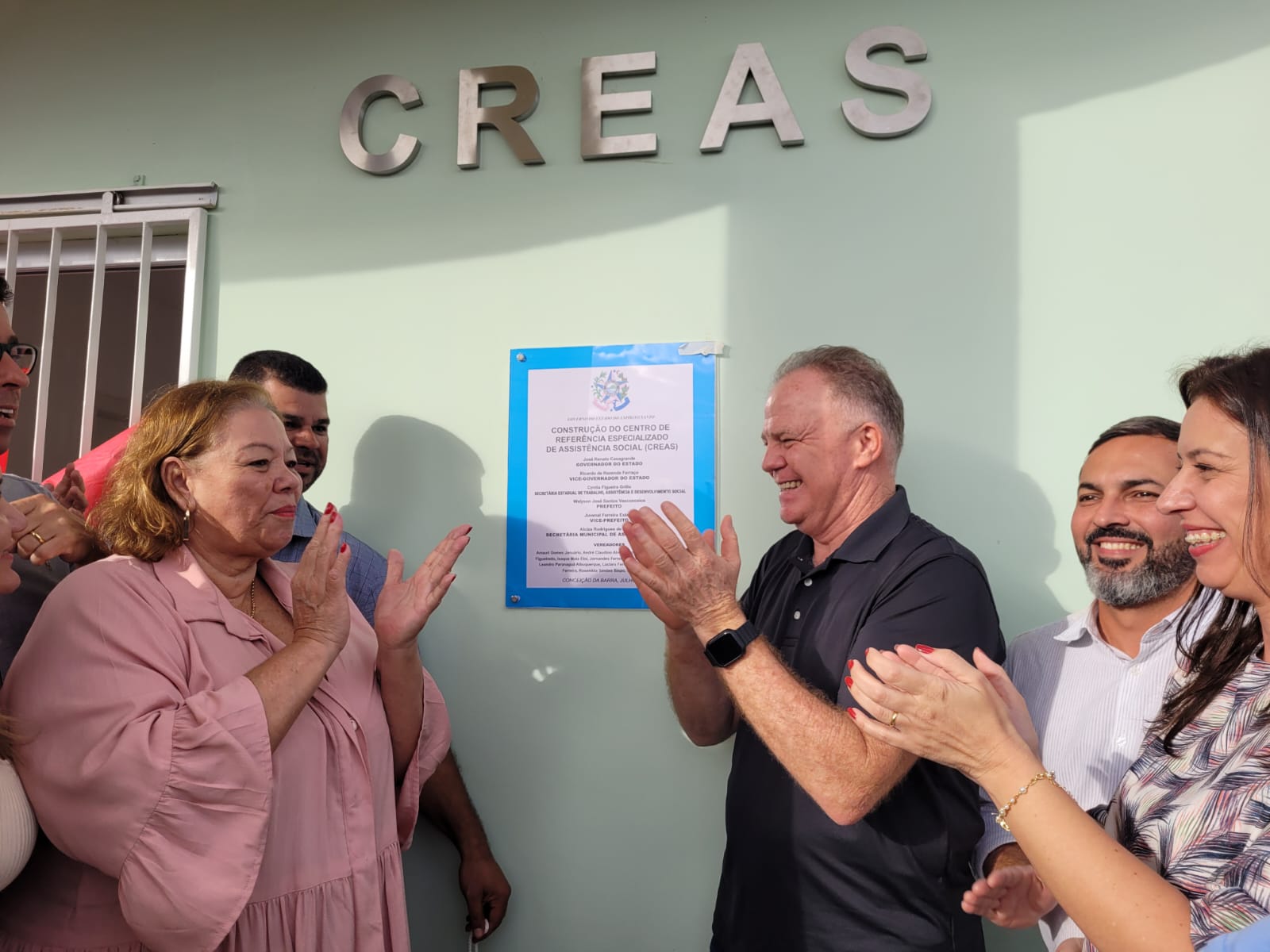 Casagrande entrega obras e anuncia novas ações em Conceição da Barra 2