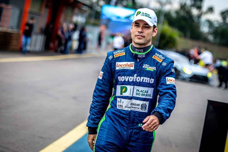 ES Gobierno – El piloto Hugo Cibien afrontará la pista de Cascavel para Império Endurance Brasil