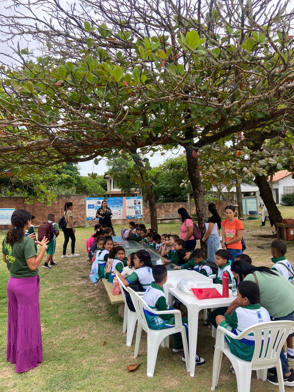 Semana do Meio Ambiente promove educação ambiental e sensibilização de estudantes em Guriri