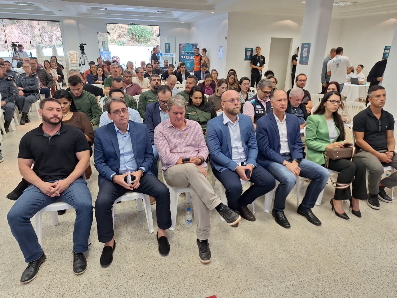 Segundo encontro das Audiências Públicas para elaboração do Orçamento 2026 acontece em Santa Maria de Jetibá