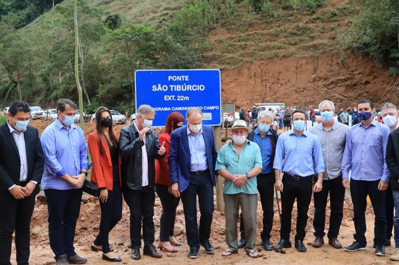 Governo do Estado autoriza obras de calçamento rural em Domingos Martins