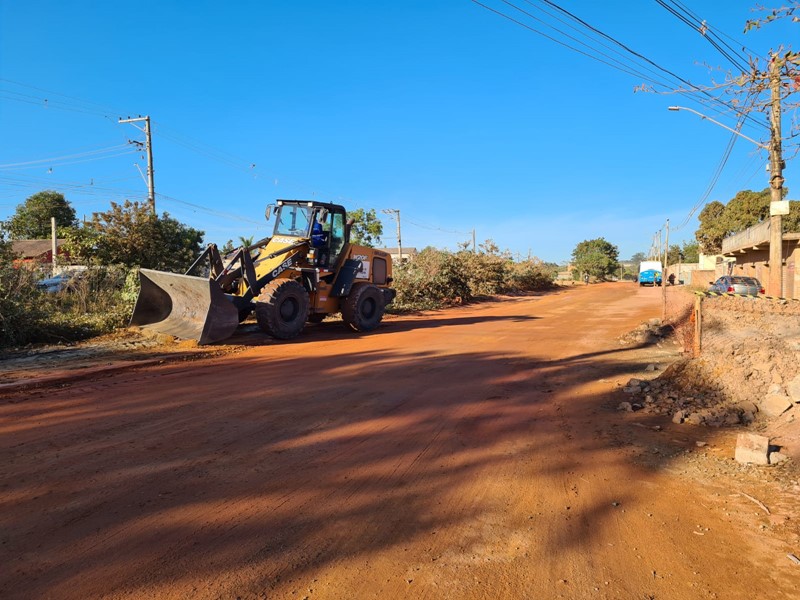 Governo ES - Governador anuncia expansão das obras de pavimentação da ES-388  em Vila Velha