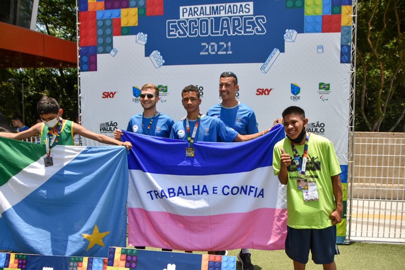 Espírito Santo fecha participação nas Paralimpíadas Escolares com 76 medalhas