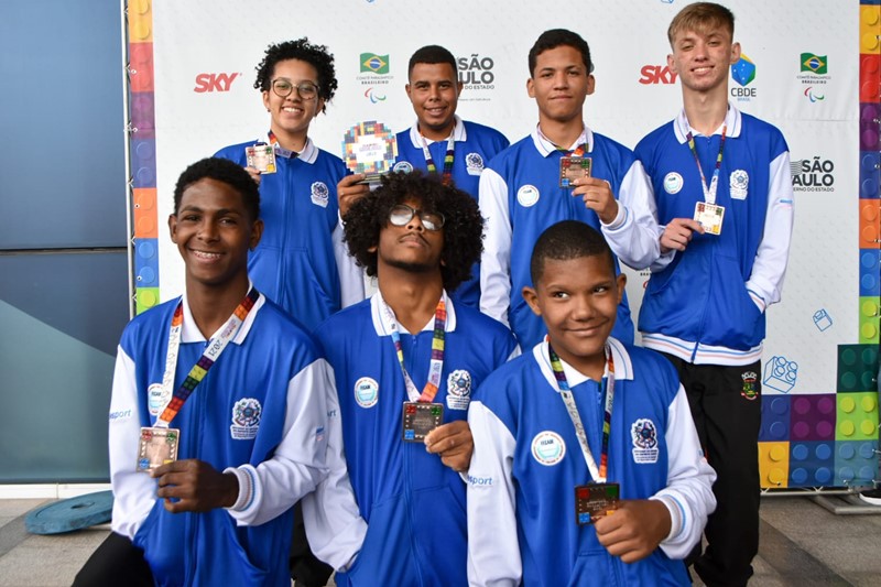 Espírito Santo fecha participação nas Paralimpíadas Escolares com 76 medalhas