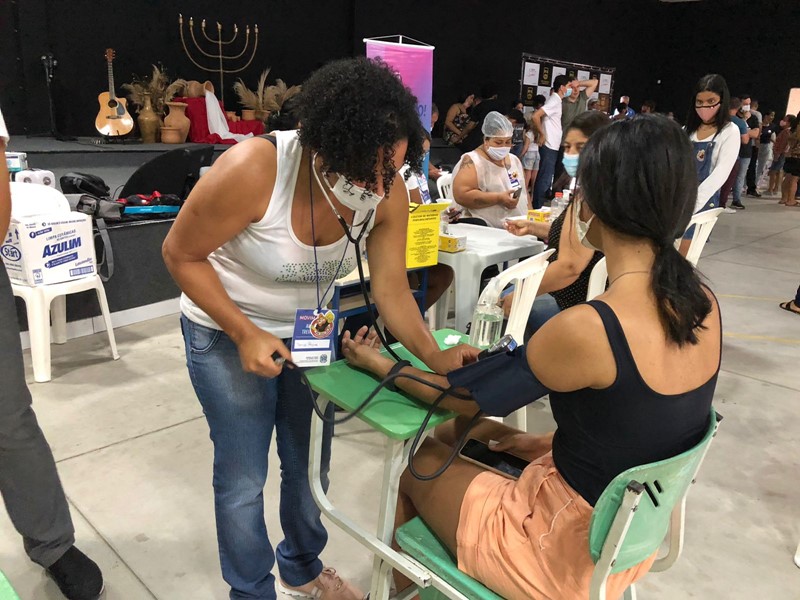 Ação Integrada pela Cidadania oferece atividades de lazer e serviços gratuitos no bairro Nova Palestina, em Vitória