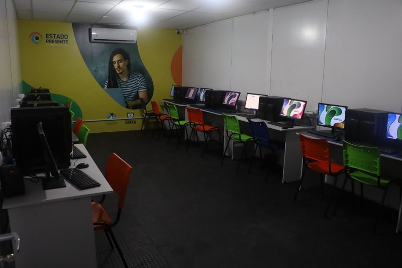 Estado Presente: Serra recebe primeiro Centro de Referência das Juventudes (CRJ) em Feu Rosa