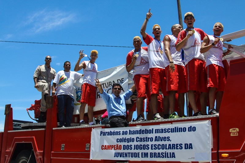 Colégio Espírito Santo - Vamos jogar tchoukball?