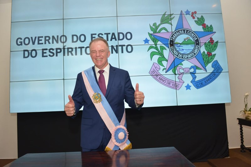 Governo ES - Renato Casagrande é empossado como governador do Espírito Santo