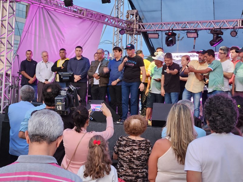Orla Festival celebra entrega da obra de engordamento da orla de Meaípe