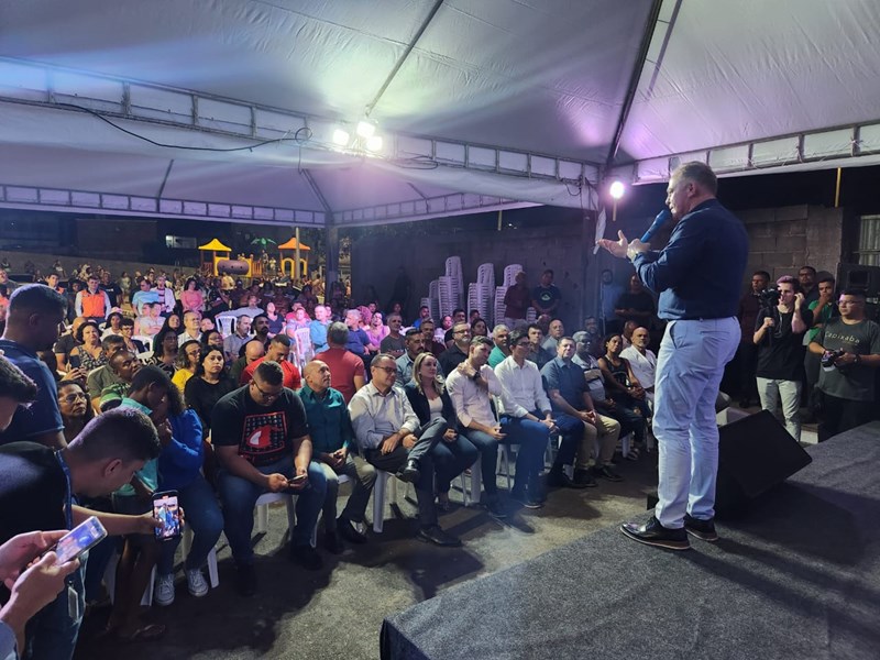 Estado autoriza macrodrenagem do Canal do Congo e pavimentação de ruas em Vila Velha
