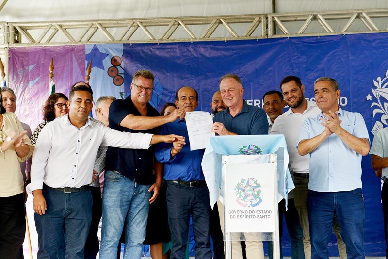 Governo do Estado autoriza obras de infraestrutura de Centro Empresarial em Aracruz