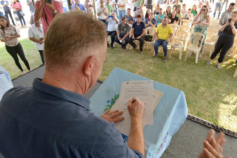 Governo do Estado autoriza obras de infraestrutura de Centro Empresarial em Aracruz