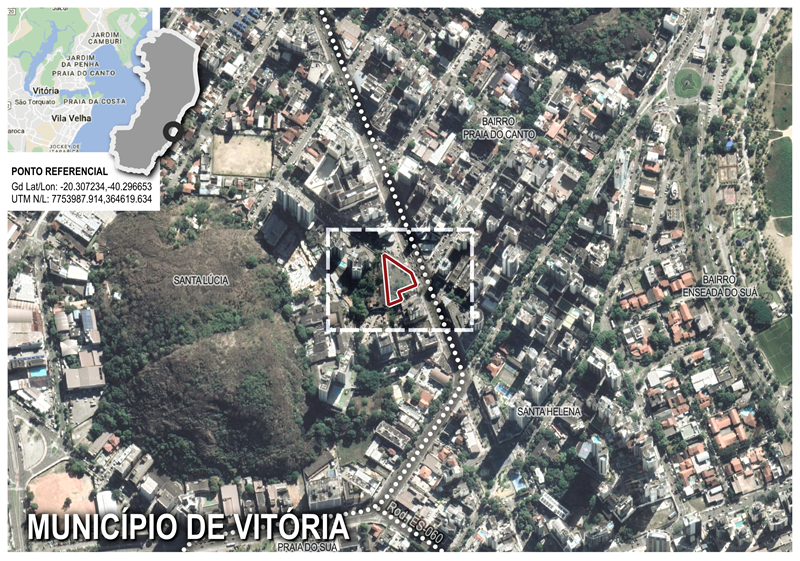 Terreno à venda pelo Estado pode receber propostas até 20 de setembro