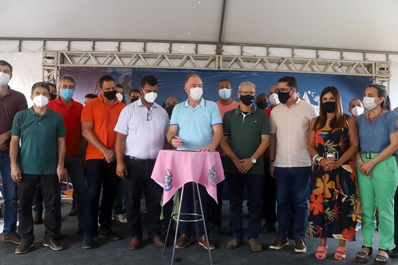 Casagrande inaugura nova base do SAMU 192 e anuncia mutirão oftalmológico em Conceição da Barra