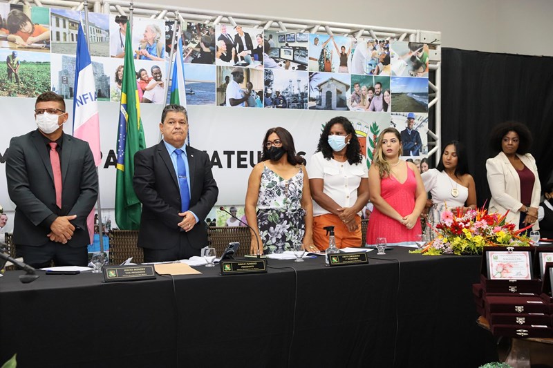Vice-governadora recebe homenagem da Câmara de São Mateus