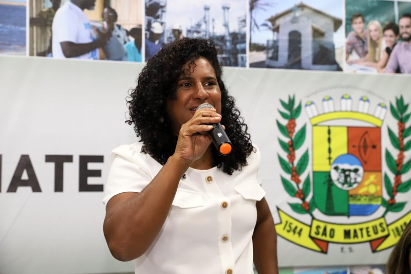 Vice-governadora recebe homenagem da Câmara de São Mateus