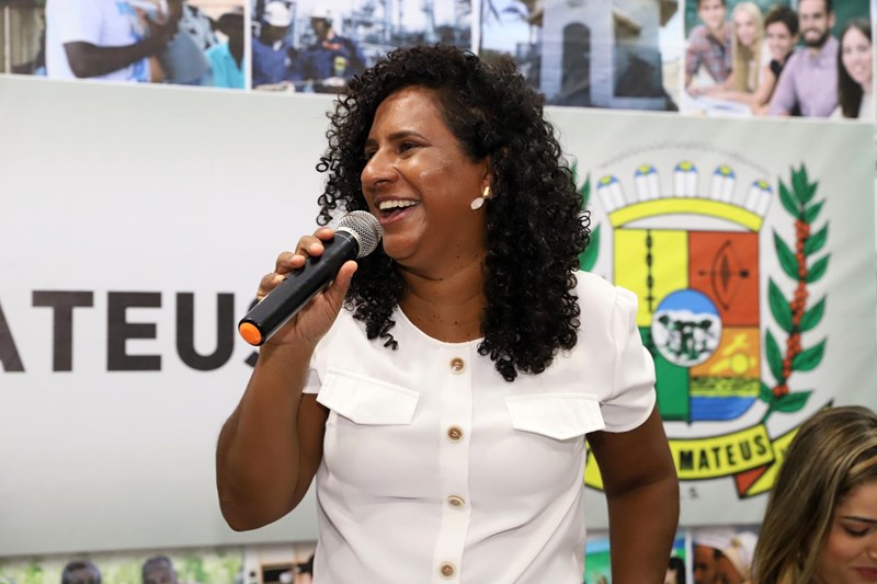 Vice-governadora recebe homenagem da Câmara de São Mateus