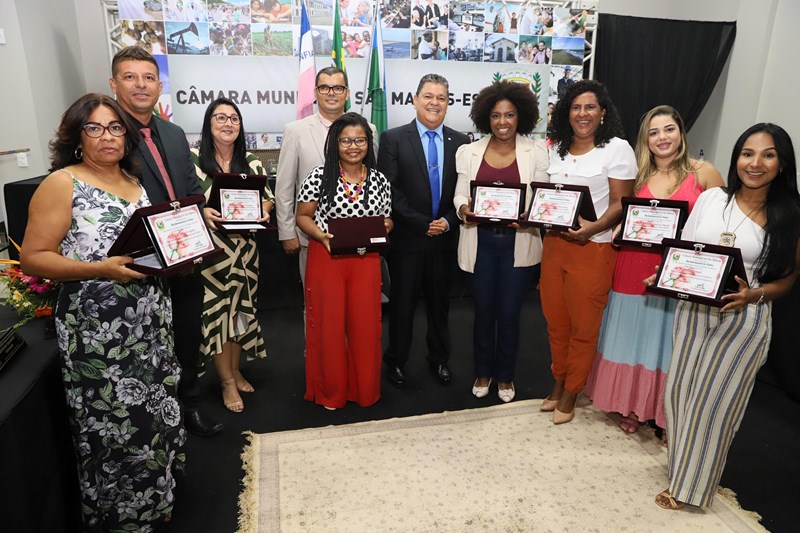 Vice-governadora recebe homenagem da Câmara de São Mateus