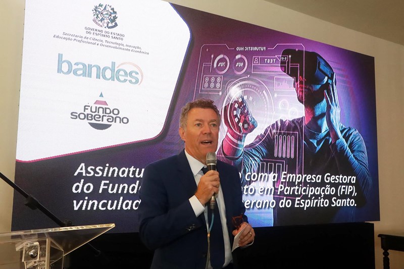 FIP do Fundo Soberano é lançado em solenidade no Palácio Anchieta
