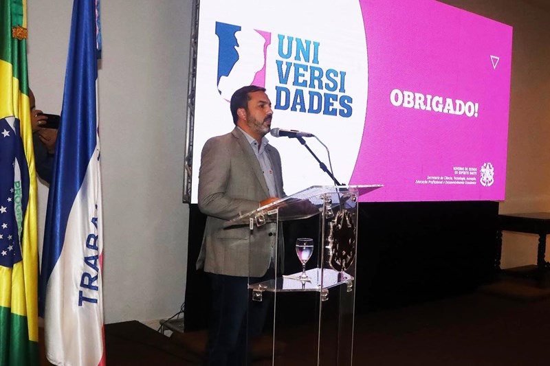 Governo do Estado promove aula magna da UniversidadES