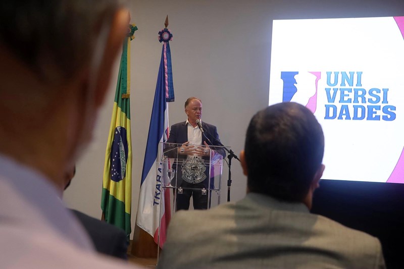 Governo do Estado promove aula magna da UniversidadES