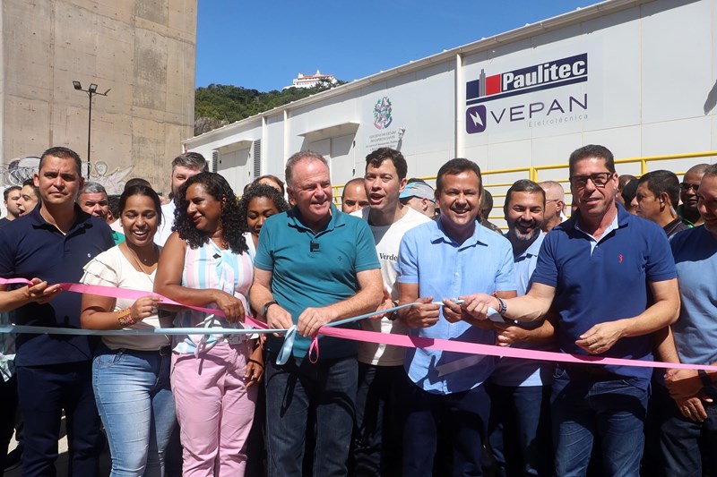 Governo do Estado inaugura primeira obra de macrodrenagem em Vila Velha