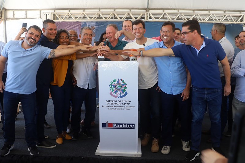 Governo do Estado inaugura primeira obra de macrodrenagem em Vila Velha