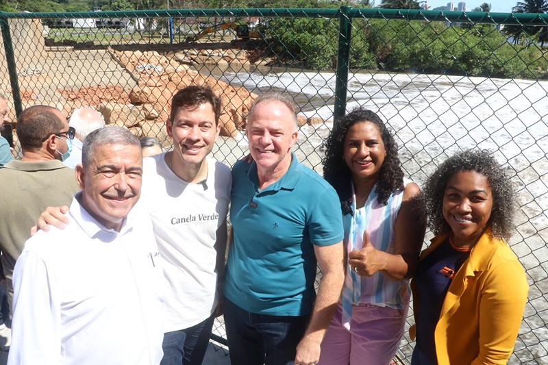 Governo do Estado inaugura primeira obra de macrodrenagem em Vila Velha