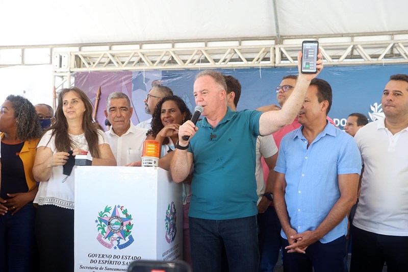 Governo do Estado inaugura primeira obra de macrodrenagem em Vila Velha