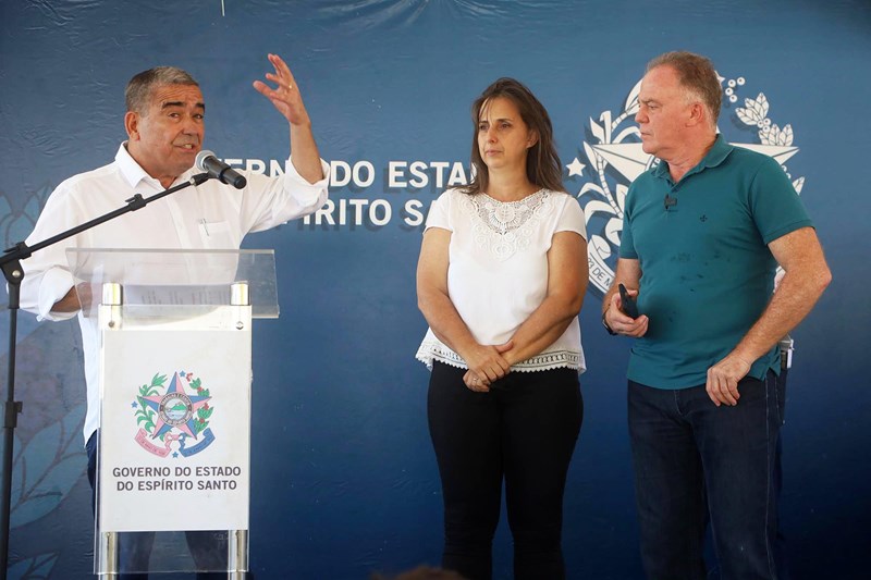 Governo do Estado inaugura primeira obra de macrodrenagem em Vila Velha