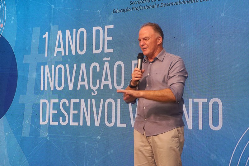 Secretaria de Inovação e Desenvolvimento apresenta balanço dos resultados de um ano de atividades