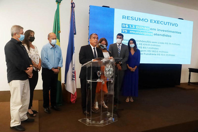 Governo anuncia novos investimentos em evento de prestação de contas da Sedurb
