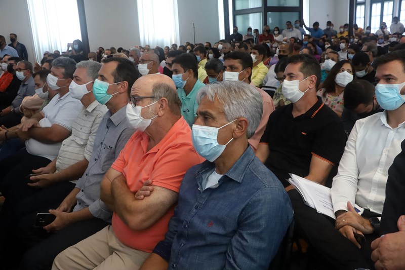 Governo anuncia novos investimentos em evento de prestação de contas da Sedurb