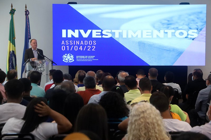 Governo anuncia novos investimentos em evento de prestação de contas da Sedurb