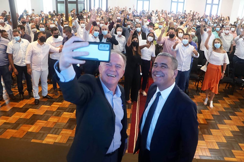 Governo anuncia novos investimentos em evento de prestação de contas da Sedurb