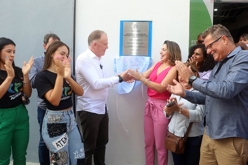 Aracruz é o quarto município a receber Centro de Referência das Juventudes (CRJ) do Governo do Estado
