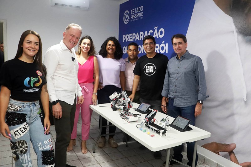 Aracruz é o quarto município a receber Centro de Referência das Juventudes (CRJ) do Governo do Estado