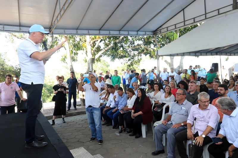 Estado inaugura obras de infraestrutura e anuncia novos investimentos em Mucurici