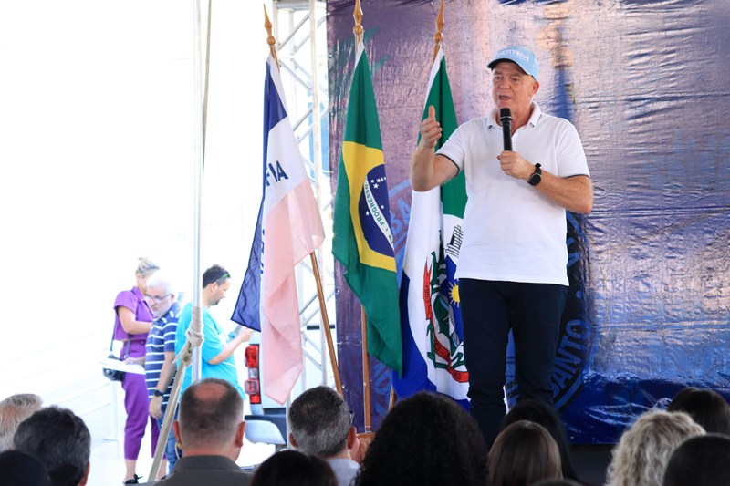 Estado inaugura obras de infraestrutura e anuncia novos investimentos em Mucurici