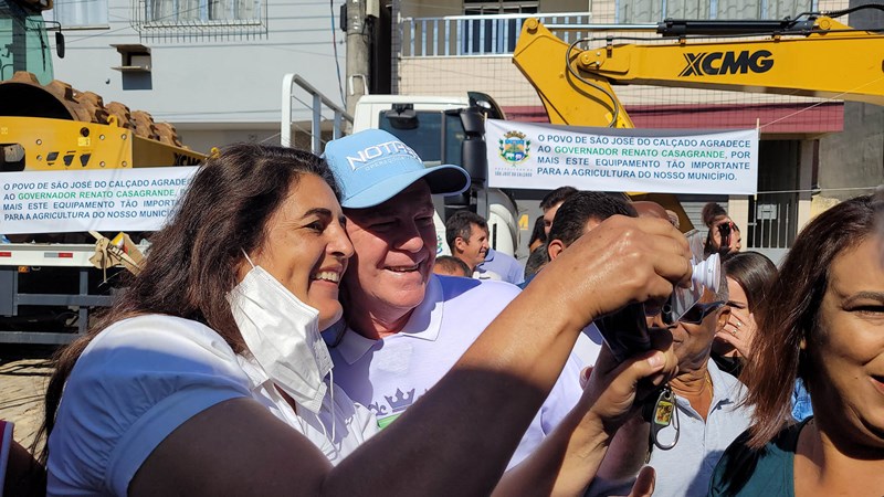 Governo do Estado anuncia investimentos em São José do Calçado