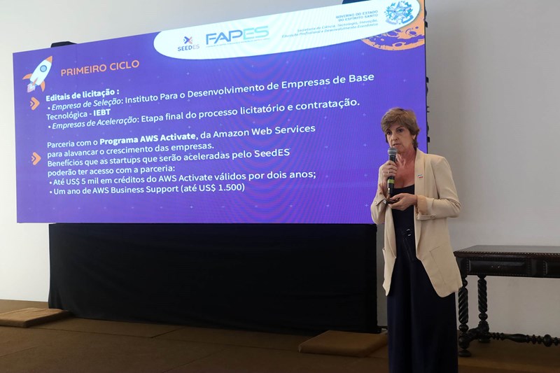 Governo do Estado lança ações de fomento à inovação, economia criativa e o HUB ES+