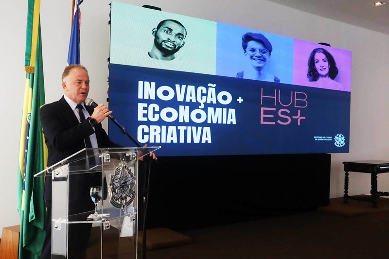 Governo do Estado lança ações de fomento à inovação, economia criativa e o HUB ES+