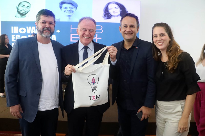 Governo do Estado lança ações de fomento à inovação, economia criativa e o HUB ES+