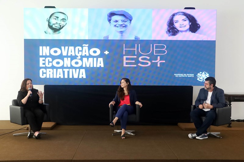Governo do Estado lança ações de fomento à inovação, economia criativa e o HUB ES+