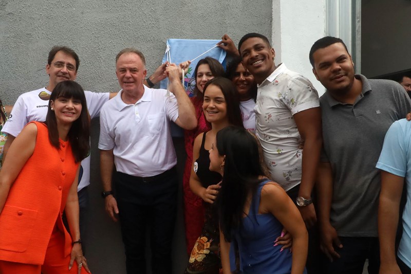 Guarapari recebe o sexto Centro de Referência das Juventudes (CRJ) do Governo do Estado